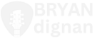 Dignan Logo Dark Background